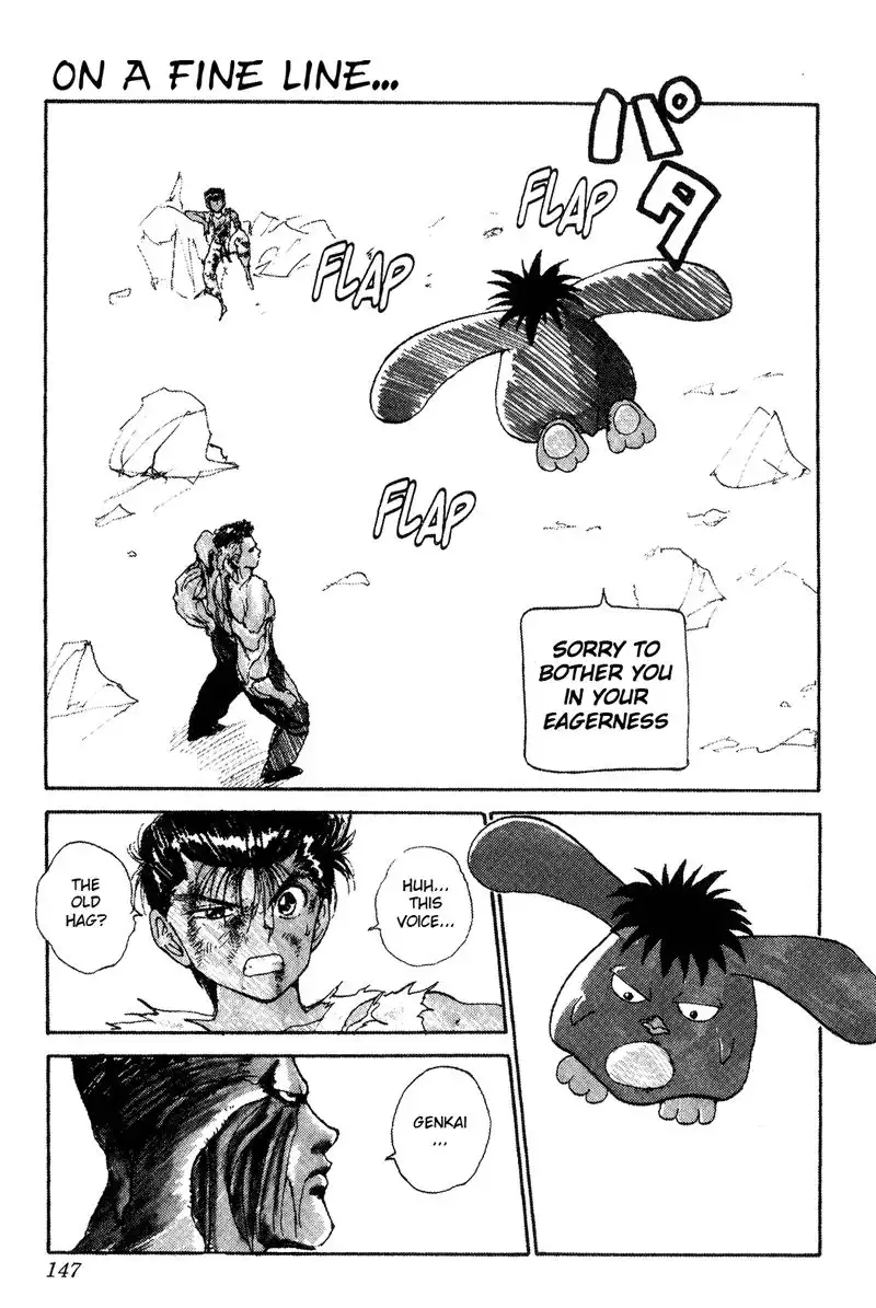Yu Yu Hakusho Chapter 110 1